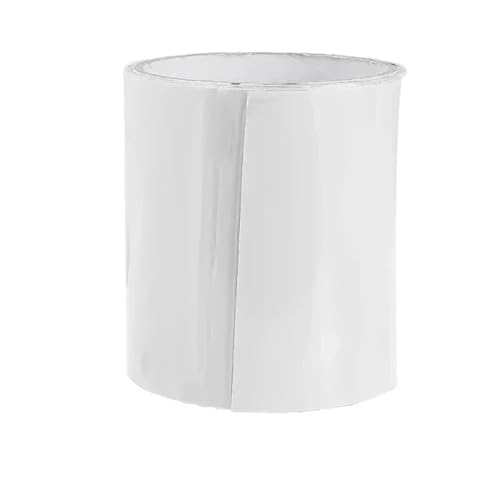 Cinta de silicona autofusible blanca de caucho aislante para reparar fugas de agua en tubos