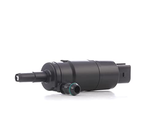 RIDEX 795W0002 Bomba de agua de lavado lavado de faros delante compatible con VW Polo V Hatchback 6R1, 6C1 Polo IV Hatchback 9N, 9A Golf VII Hatchback 5G1, BQ1, BE1, BE2 GOLF II 19E, 1G1 GOLF VI 5K1