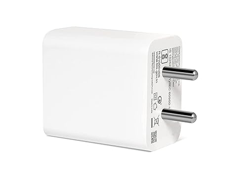 Image of Original Fast Wall Travelling 33 W with USB to C Type Cable Compatible with Xiaomi Redmi 10S /10T Pro /Note 9 /9 Power / 9 Prime /Note 10 / Poco M2 Replacement Warranty