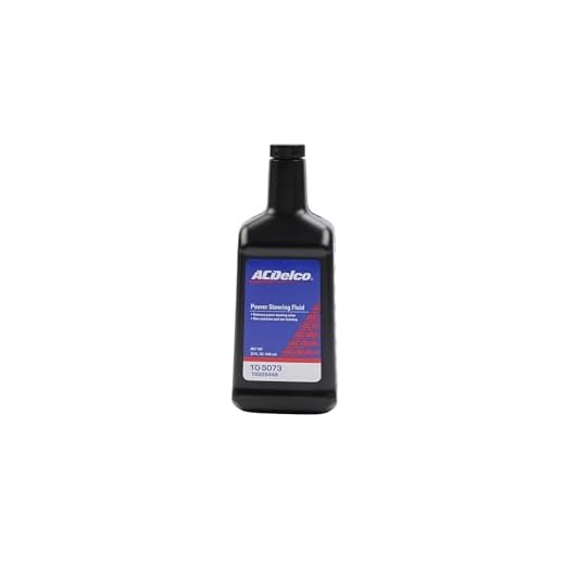 ACDelco GM Original Equipment 10-5073 (19329448) Power Steering Fluid - 32 oz