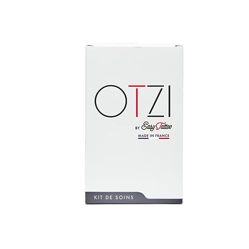 OTZI by EASYTATTOO Kit de Soins, 100 ml (gel nettoyant 125ml & crème tattoo 100ml) – vue 2