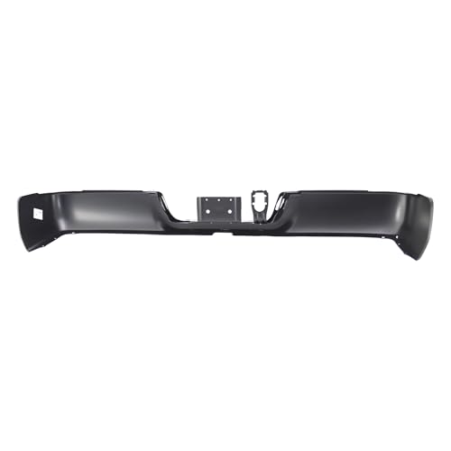 Image of FitParts Compatible with Dodge Ram 1500 2009-2018 Rear Bumper Cover | Primed, Ready to Paint, OEM 68049746AA, CH1102369