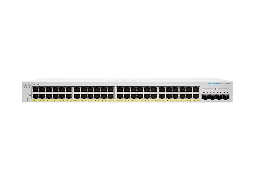 Cisco CBS220 48FP 4X - vue 3