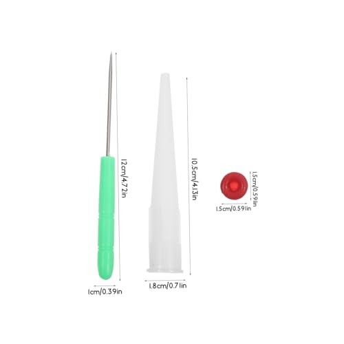 Set para sellar masillas y pegamentos con agujas miniatura 2