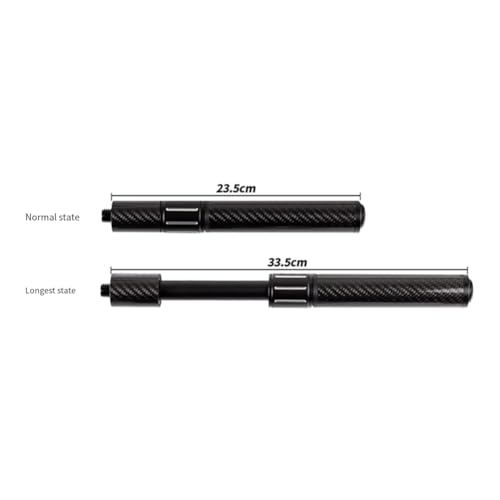 Extension queue de billard télescopique en alliage d'aluminium - Accessoire sport