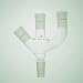 Proglass Four Way Claisen Adapters 24/40