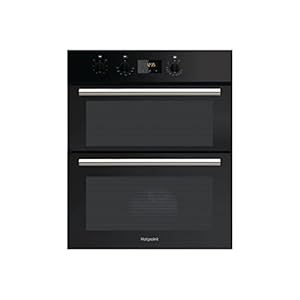 Hotpoint DU2540BL B Rated Built-Under Electric Double Oven – Black