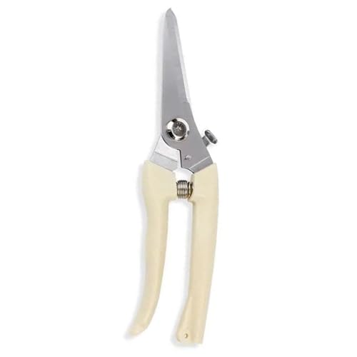 ポータブル庭はさみデッドヘッディングファーム収穫効率的な果物の収穫のための花の剪定人間工学に基づいたハンドル木の枝トリマー