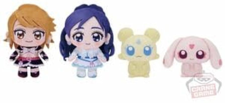 ふたりはプリキュア Loppi ローソン 雪城ほのか ビッグサイズぬいぐるみ Amazon.co.jp: キュアブラック・キュアホワイト ふたりはプリキュア