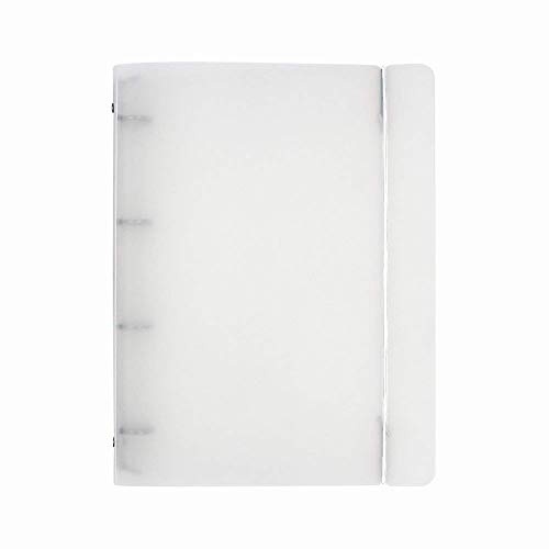 O型リングファイル,トレーディングカード バインダー ファイル リングファイル A4 4穴 透明PP 120枚収容(インサートなし)