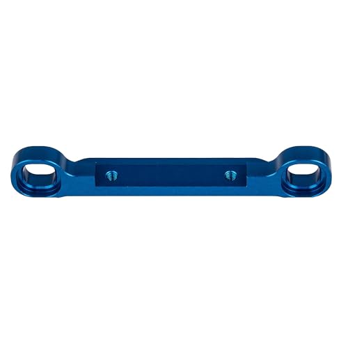 Team Associated RC8B4.1 Upper Link Mount Angled Blue Aluminum ASC81647