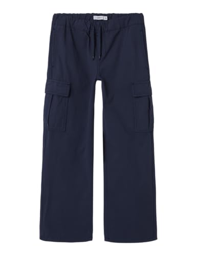 NAME IT Jungen Nkmryan Twill Cargo Pant S 5553-Va, Mood Indigo,...