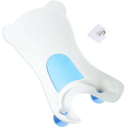 Baignoire bébé compacte avec trou de suspension pour petit espace - 2