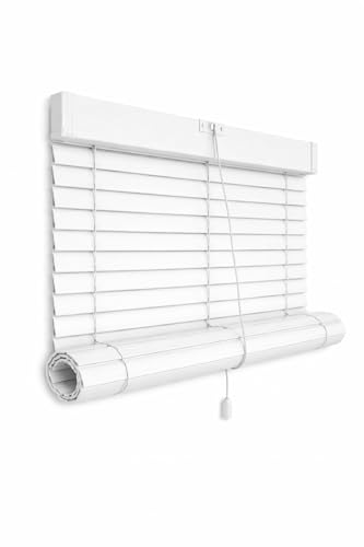 Persianas Alicantina Enrollable de PVC | Personalizables en Tamaño, Color y Accesorios | PERTONI TENDE (Personalizada)
