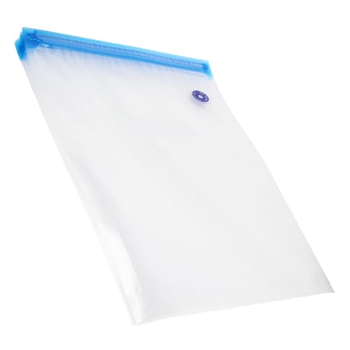 COLLBATH 10pcs Reusable Vacuum Food Bags Fresh Keeping Bags for Fruits Vegetables Meats for Kitchen Storage Meal Prep