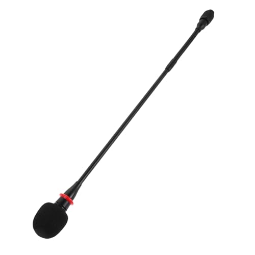 Bras de microphone col de cygne rigide anti-chute fixation 3 trous