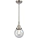 Innovations 447-1S-SN-G204-6-LED LED Mini Pendant from Franklin Restoration Collection