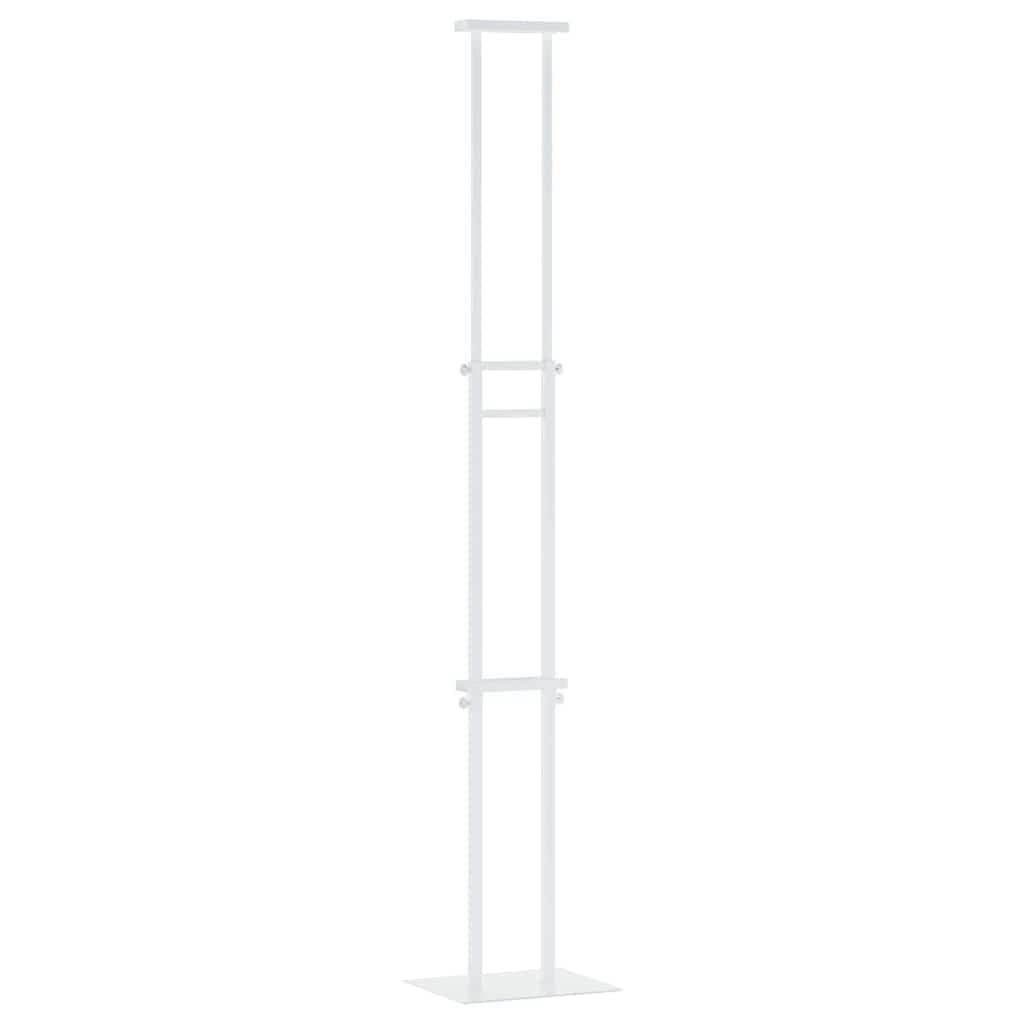 Generico Espositori per Fiere 2 PCS Bianco 30 x 24 x 208 cm Ferro,Commercio e Industria,pubblicità e Marketing,Pannelli espositivi per fiere-3407635