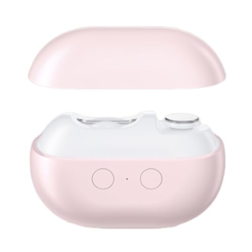Cortaúñas eléctrico para los pies, cortador de uñas de ABS y aleación con luz integrada, motor silencioso, acero de precisión, para el hogar, viajes, salones de belleza, cuidado diario de uñas