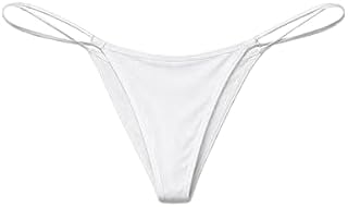 Fikten Pack of 3 Single Strap Bikini Set for Women - Colors: Black, White, Skin - Comfortable and Stylish Price In India