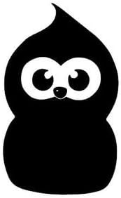 Zingy EDF Sticker Car Decal Black x1