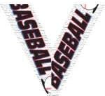 Baseball Medals - 2.25" Silver Baseball Team Medal Awards