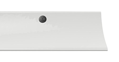 STORMGUARD 07SR0130914W - Deflector de lluvia de 32 mm, color blanco, 914 mm