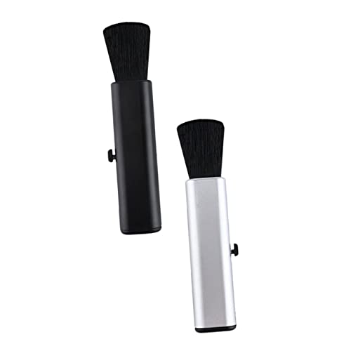 ULDIGI Guitar Dust Cleaner Set 2 Pack Retractable Cleaning Brush Dust Clean Tools for Guitar and Piano