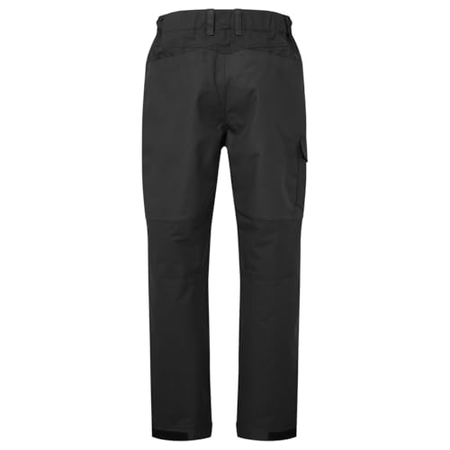 Gill OS3 Coastal Sailing Pants Trousers - Waterproof, Breathable & Stain Repellent (Black, XL) - Image 2