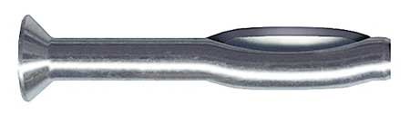 1674060 Anchor, Hammer, 1/4 x1 1/2 in, Heat Treated Alloy Steel, Zinc Plated (Pack of 100)