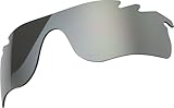 ZEROブランド オークリー RADARLOCK PATH用交換レンズ SLATE MIRROR VENTED