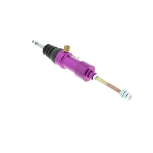 Image of Pull-Type Clutch Release Slave Cylinder 7 /8 inch Bore Anodized | 7 /8 inch Bore, Anodized Finish, 3 /8 inch Inverted Flare Inlet, Hydraulic Throwout Bearings, Includes Bleeder Adapter