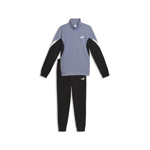 Collo: Collo rialzato PUMA Tuta Essentials Block da uomo M, Gray Sky