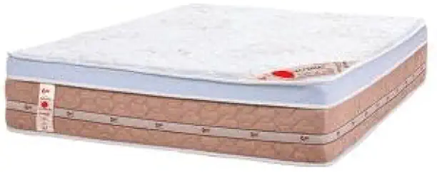 Colchão Castor Com Massageador Casal Niponpedic One Face Tecnopedic 138x188x32cm