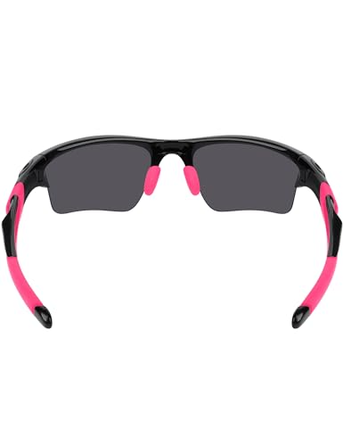 Image of BLAZERBUCK Replacement Sock Kits Earsocks & Nosepieces for Oakley Half Jacket 2.0 XL Sunglass