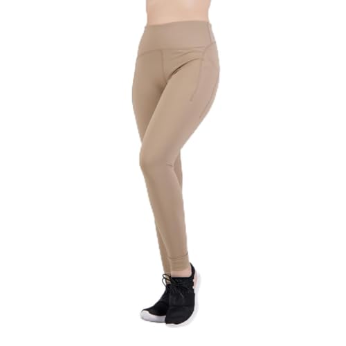Calça Legging Hering Sports Feminina I Marrom