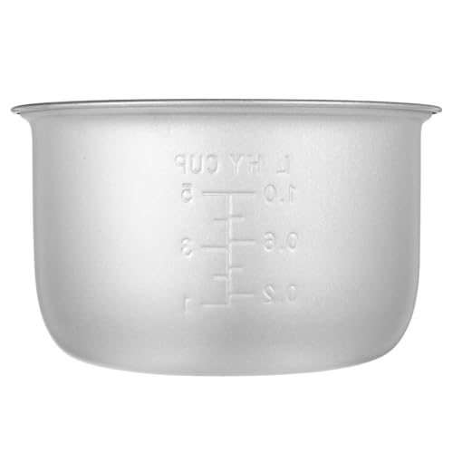 Gadpiparty Olla Interior para Arrocera Antiadherente de Aleación Resistente Recambio Multifuncional para Cocina Doméstica y Profesional