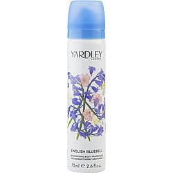 Yardley of London English Bluebell 2.6 oz Deodorizing Body Fragrance