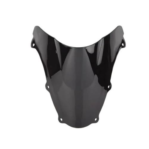 Bulle double bulle moto SV650S réduit la fatigue du pilote sur autoroute