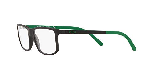 Image of POLO RALPH LAUREN mens Ph2126 Rectangular Prescription Eyewear Frames