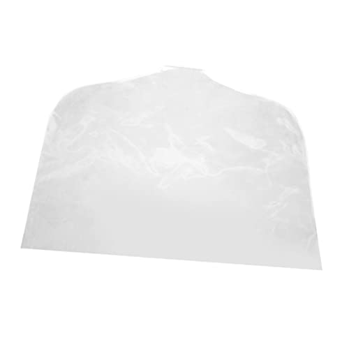 DECHOUS Transparent Garment Cover Bags for Dust Protection Breathable Clothing Storage for Suits Jackets Coats Dresses No Hanger Included