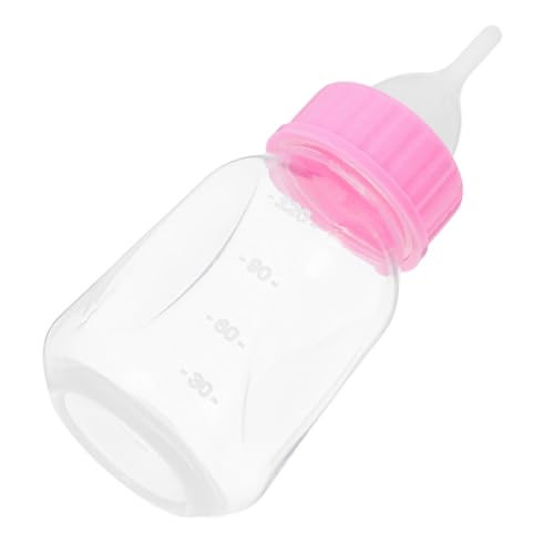 Abaodam Kitten Bottles for Nursing Puppy Milk Bottles Puppy Feeder Nursing Bottles for Newborn Pets Kittens Puppies Rabbits Small Animals 120ml