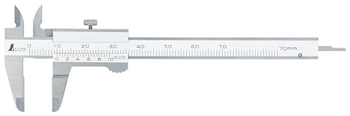 Calibrador mini premium Shinwa Sokutei 19054 70 mm miniatura 1