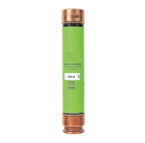 Fusible temporisé FRS-R-2-8/10 FRS-R 2.8A 600V pour la protection des circuits électriques industriels