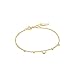 Ania Haie Damen-Armband 925er Silber Farbstein One Size Gold 32014095