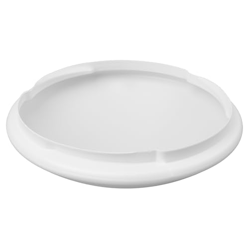 WOONEKY Cubierta para Lámpara de Techo Redonda de Plástico Resistente Diámetro 245 CM Repuesto para Pantalla de Lámpara Colgante Difusor de Luz para Dormitorio y Pasillo