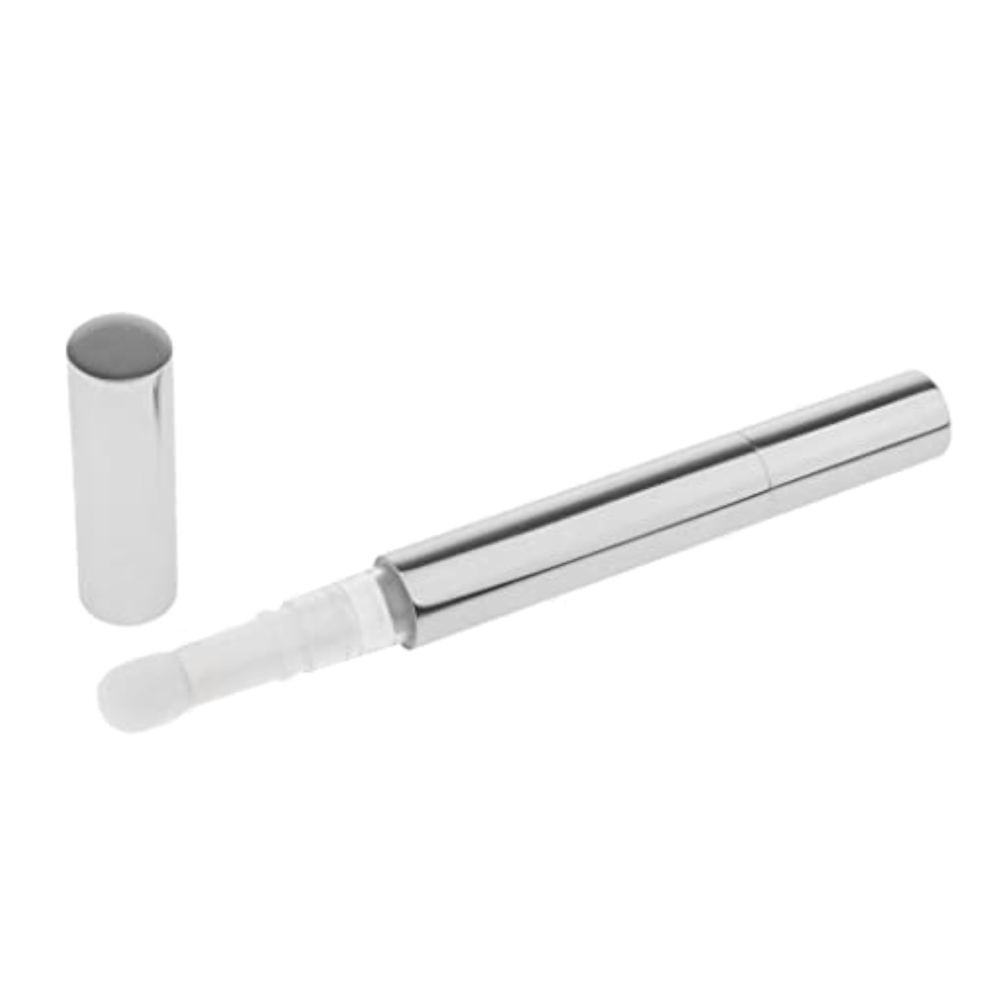 3ml Makeup Twist Pen Blush Eye Cream Tubes, Silver
