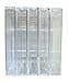 Cassette Tape Storage Cases, Clear Plastic (5)
