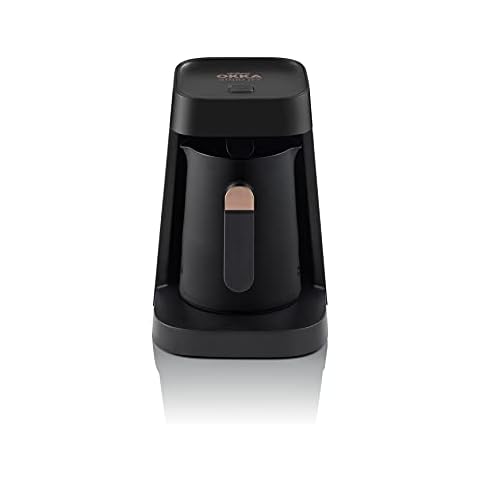 OK0013-X ARZU OKKA MINIO JET coffee machine, 400 W, 5 cups coffee capacity, overflow protection, acoustic warning system, ideal brewing at low heat Cover