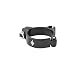 Origin8 Alloy Cable Stop, Single / 28.6, Black